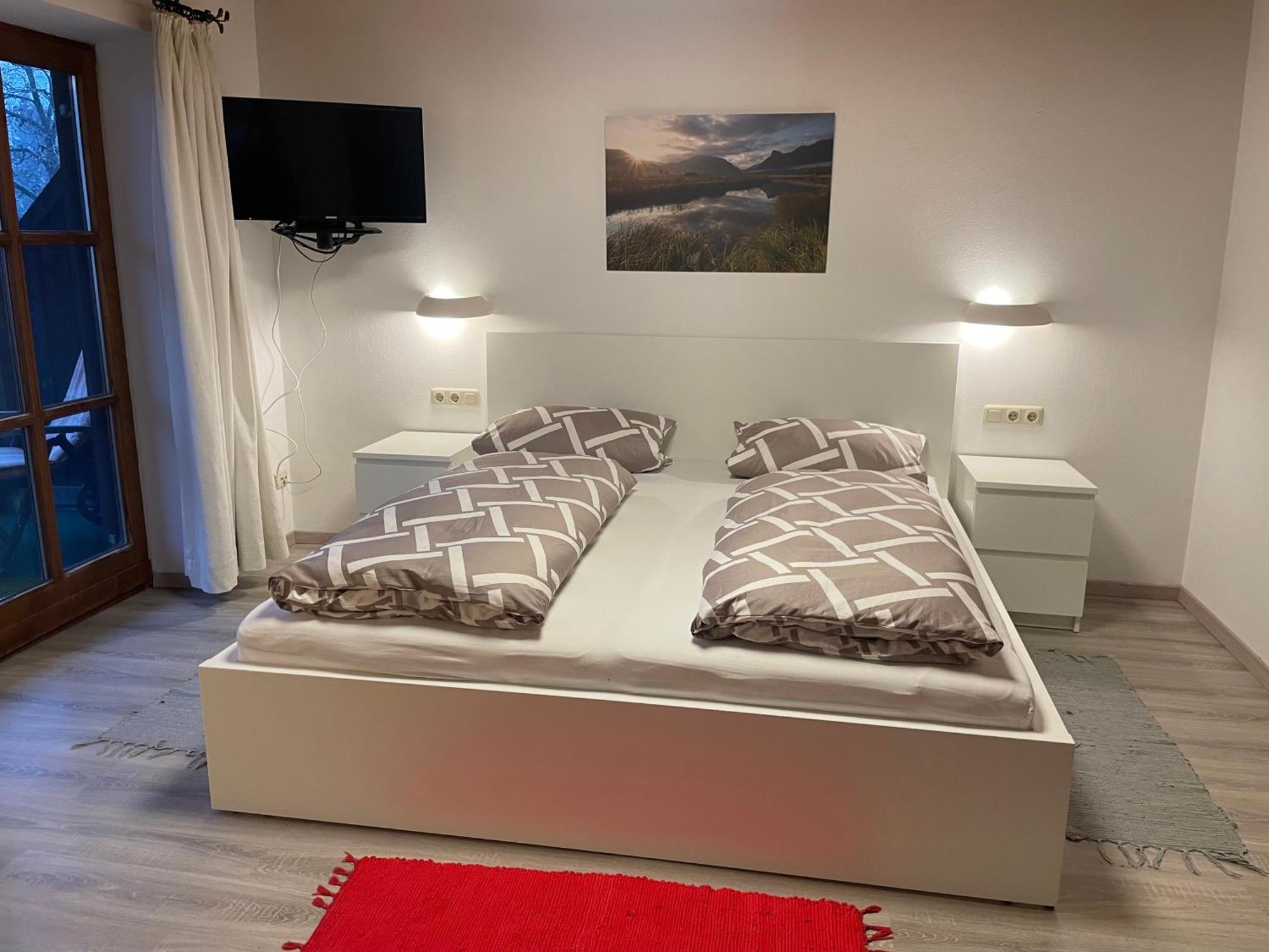 Bergnest Apartment โอเบอร์อัมเมอร์เกา ภายนอก รูปภาพ