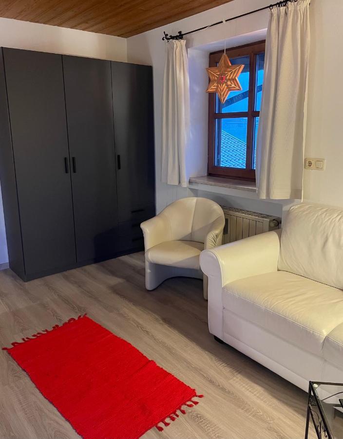 Bergnest Apartment โอเบอร์อัมเมอร์เกา ภายนอก รูปภาพ
