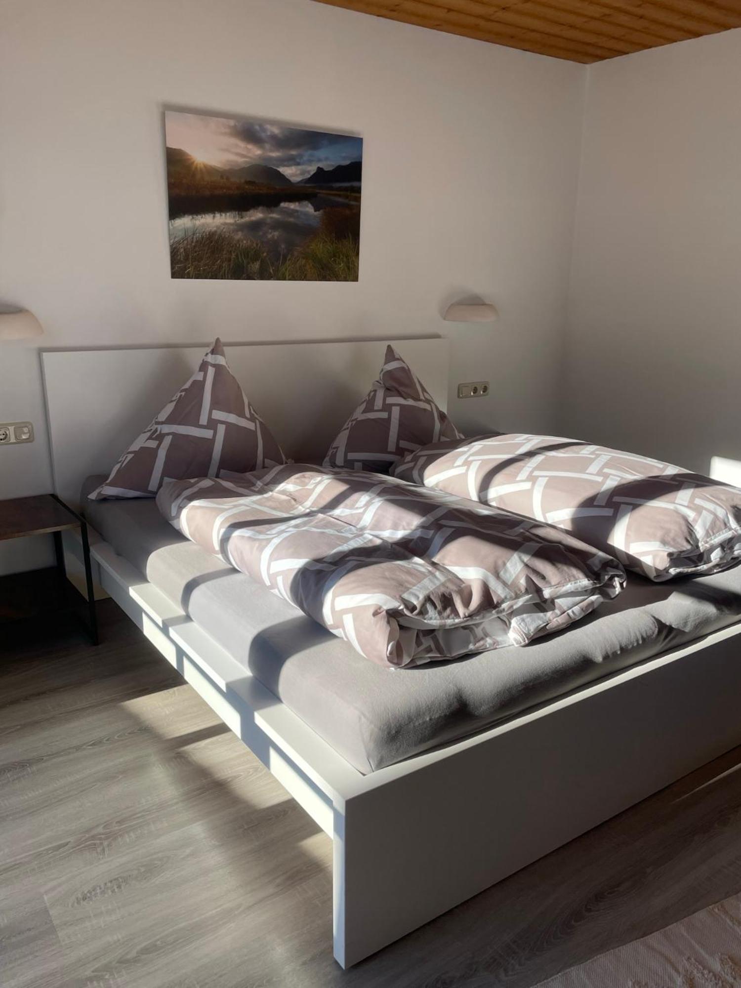 Bergnest Apartment โอเบอร์อัมเมอร์เกา ภายนอก รูปภาพ